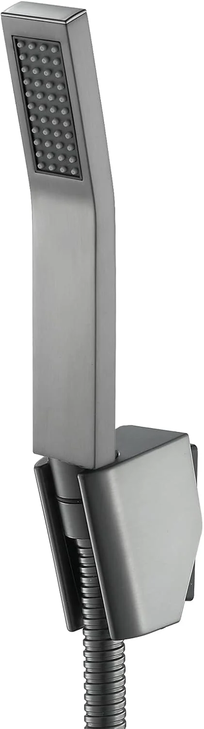 ست سردوش دستی، سردوش های دستی برنجی، سردوش یونیورسال با شلنگ 1.5 متری، اسپری سردوش دستی فشار قوی با براکت سردوش قابل تنظیم