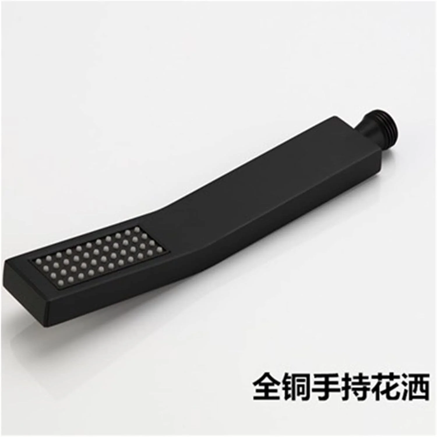 سردوش دستی گرد مشکی، سردوش دستی حمام، سردوش دستی نیمه خمیده مربعی کروم/مشکی، سردوش برنجی