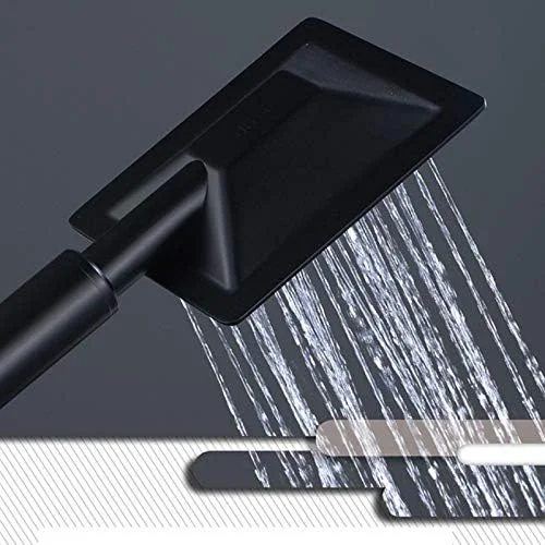 سردوش دستی مشکی جدید، سردوش حمام دستی، سردوش مربع مشکی سردوش دستی مشکی جدید، سردوش حمام دستی، سردوش مربع مشکی