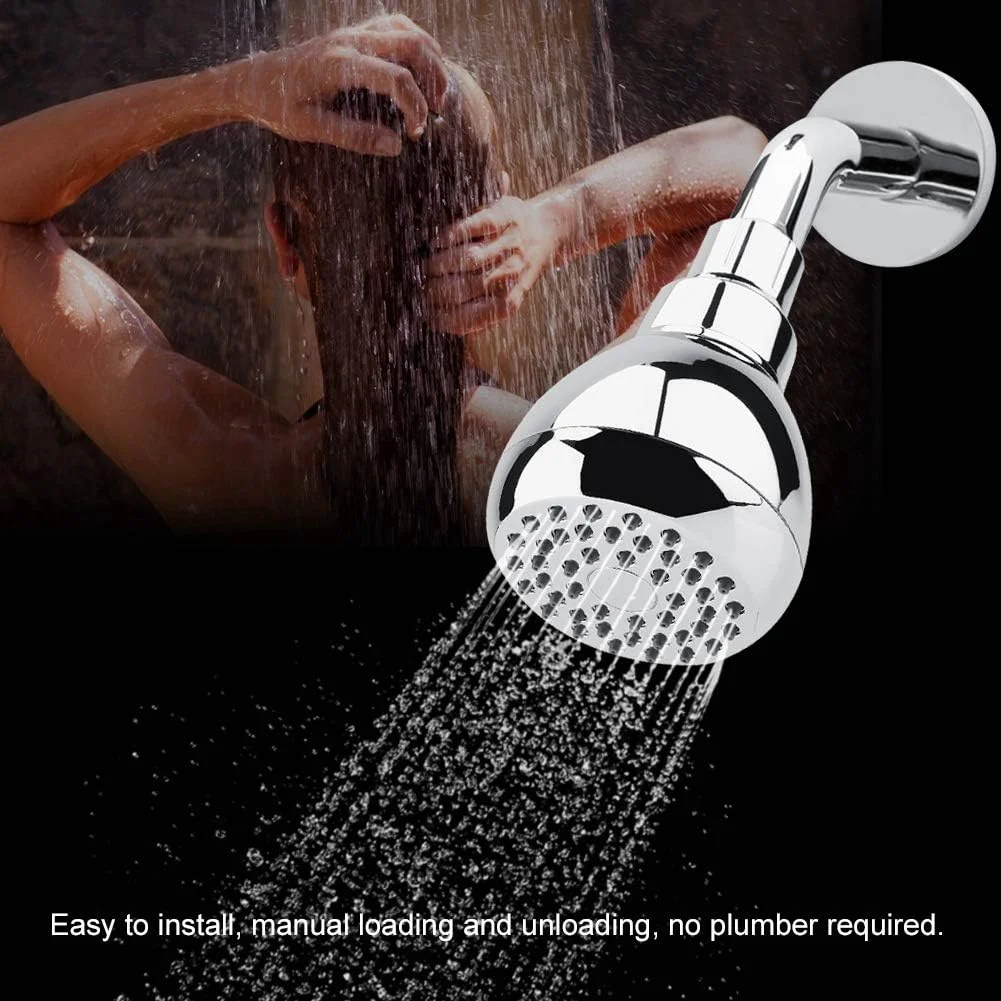 سردوش دستی، سردوش صرفه جویی در آب، سردوش دستی کوچک آمریکایی با روکش کروم برای حمام و صرفه جویی در آب سردوش دستی، سردوش صرفه جویی در آب، سردوش دستی کوچک آمریکایی با روکش کروم برای حمام و صرفه جویی در آب