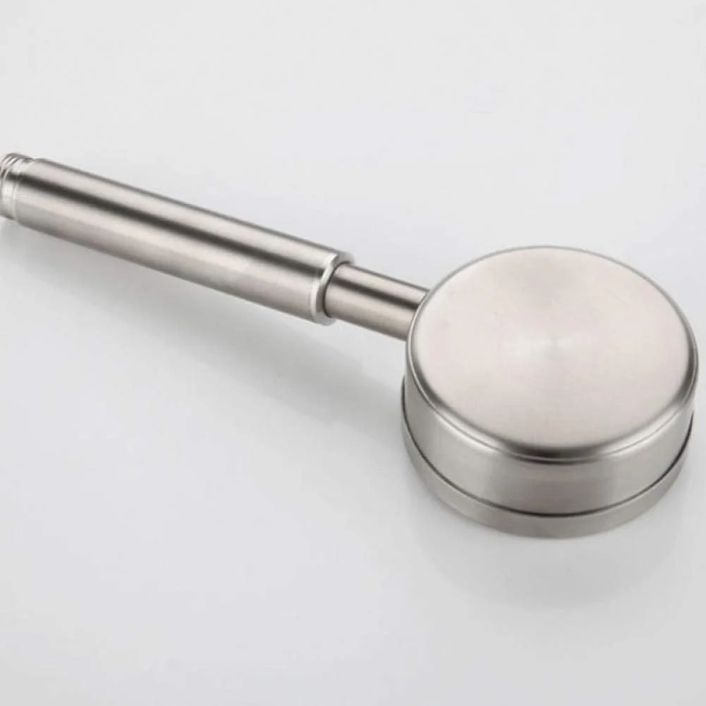 دوش دستی استیل 304، تقویت کننده فشار آب حمام، سر دوش صرفه جویی در مصرف آب، اسپری عایق فنی، بارش بارانی