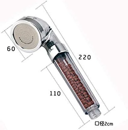 سردوش یونی فیلتردار دستی توربو شارژ، سر دوش افزایش فشار آب، لوازم صرفه جویی در مصرف آب، مقاوم در برابر انفجار و افتادن