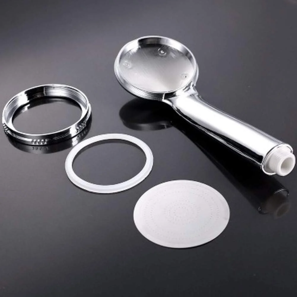 دوش دستی فوق العاده نازک با تقویت فشار، صرفه جویی 30 درصدی در مصرف آب، اسپری دوش دستی حمام، سر دوش