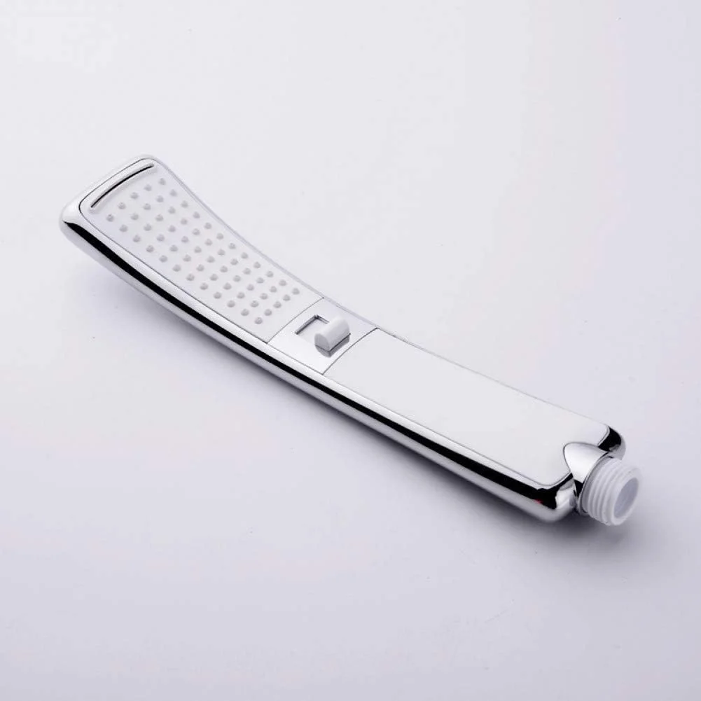 سردوش دستی آبشاری با 2 حالت پاشش، سردوش دستی با فشار بالا، طراحی صرفه جویی در آب