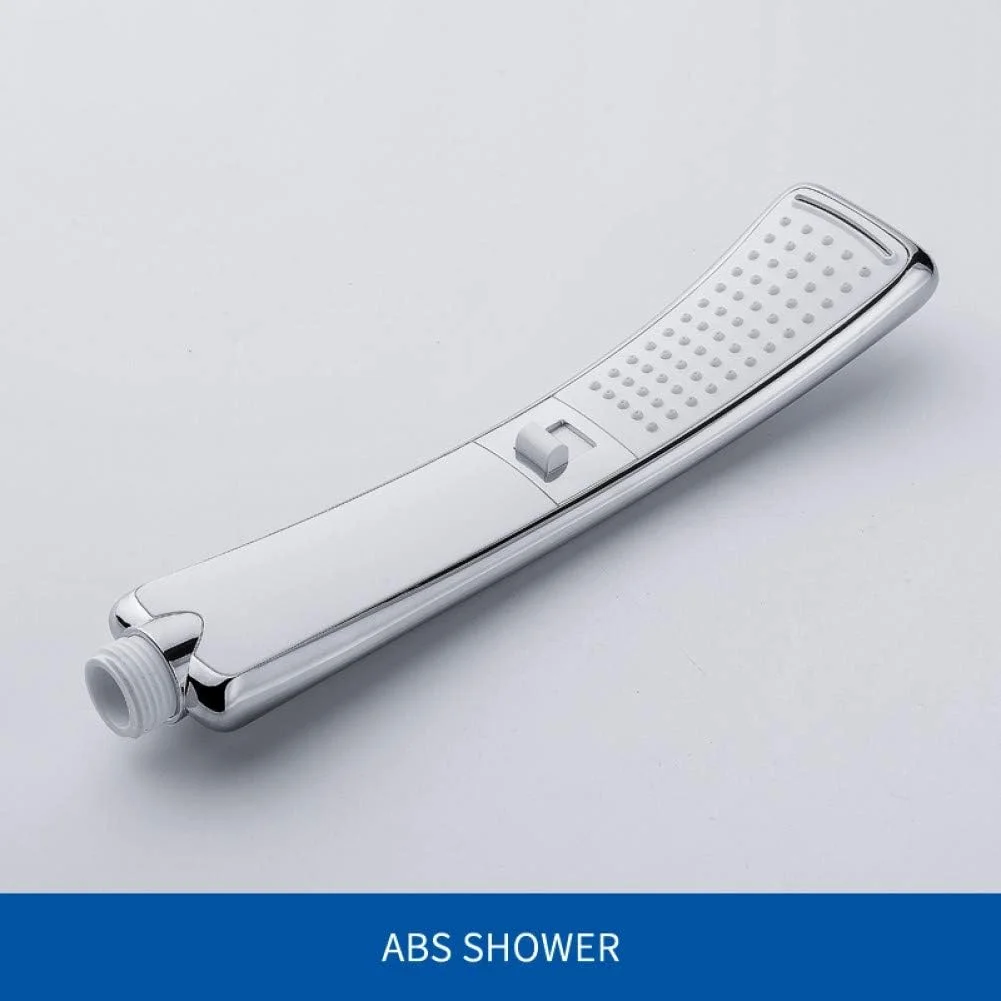 سردوش دستی آبشاری با 2 حالت پاشش، سردوش دستی با فشار بالا، طراحی صرفه جویی در آب