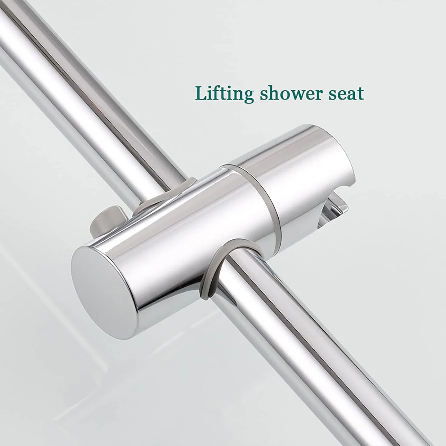 ست دوش دستی با میله لغزنده 66 سانتی‌متری و شلنگ 150 سانتی‌متری، دوش دیواری، 5 حالت عملکرد، سر دوش دستی با نگهدارنده چرخشی، کروم