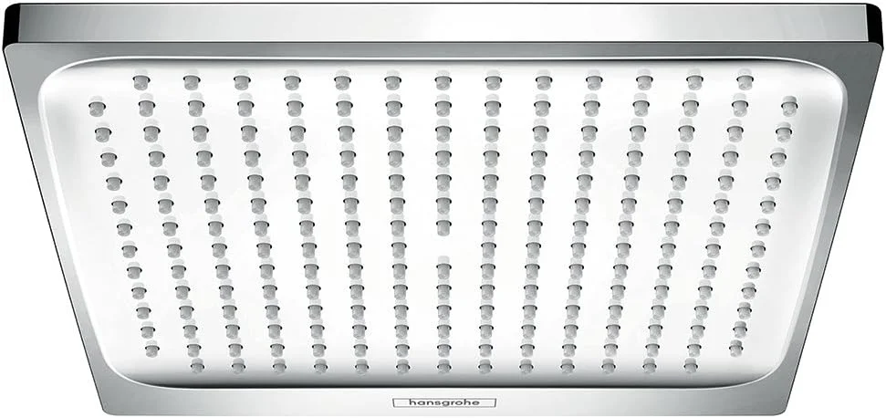 سردوش سقفی هانسگروهه Crometta E 240 تک حالته با صرفه جویی در مصرف آب 9 لیتر در دقیقه، کروم، 26727000
