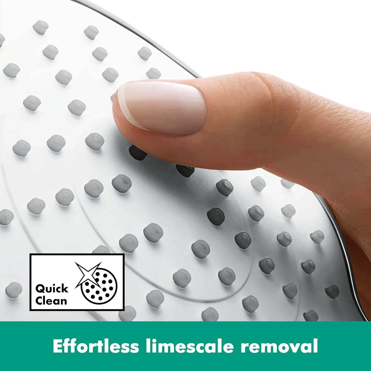 دوش دستی هانسگروهه Raindance Select S 120 3 جت مشکی مات، 3 حالت پاشش