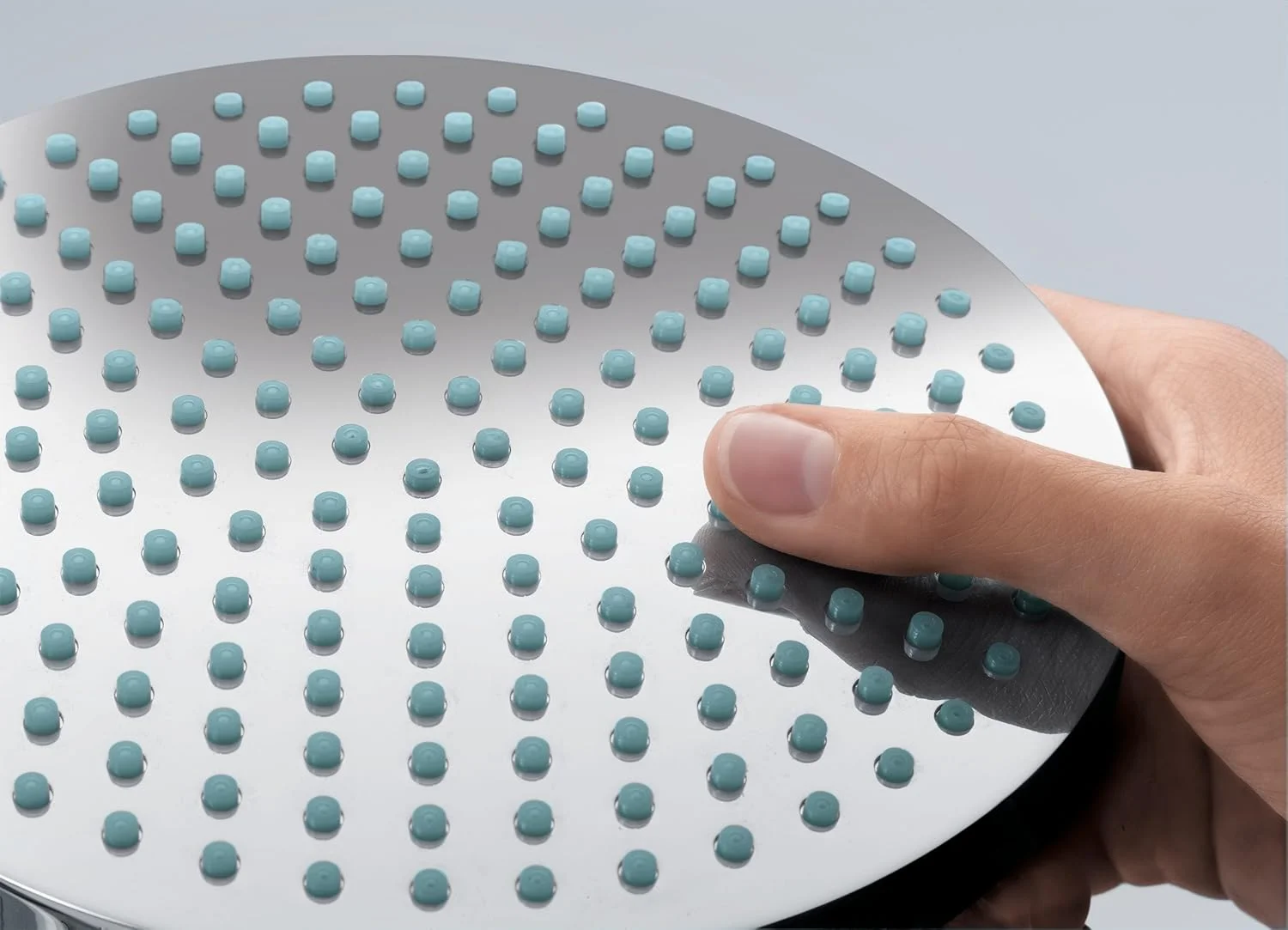 دوش سقفی هانسگروهه کروما 220 ایر، کروم 26464000