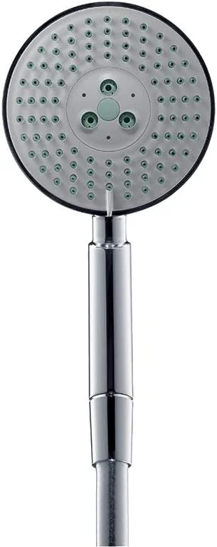 دوش دستی هانسگروهه Raindance S با نصب آسان، 4 اینچ، مدرن، با 3 حالت پاشش RainAir، BalanceAir، Whirl مدل 28504821