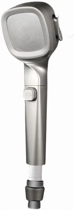 سردوش فشاری هاویلا – ست سردوش دستی فشاری چهار حالته، مدل: فیلتردار مشکی نقره ای