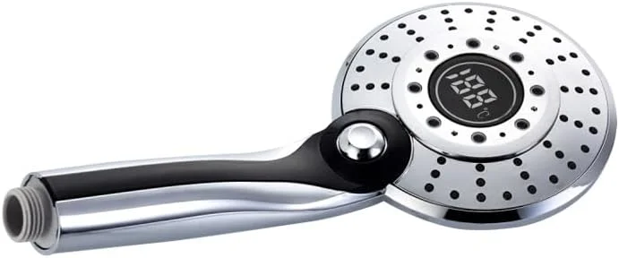 سردوش حمام دیجیتال Havilah با نمایشگر دما – سردوشی دستی کنترل دمای حمام