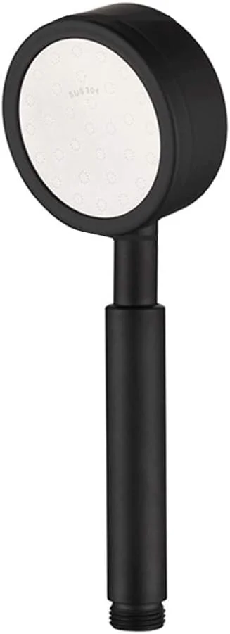 سردوش فشاری هاویلا - سردوش دستی گرد فشاری استیل 304 قابل جدا شدن و شستشو، سایز: 80 میلی متر (مشکی)