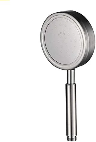 سردوش فشاری هاویلا - سردوش دستی گرد فشاری استیل 304 قابل جدا شدن و شستشو، اندازه: 117 میلی متر (نقره ای)