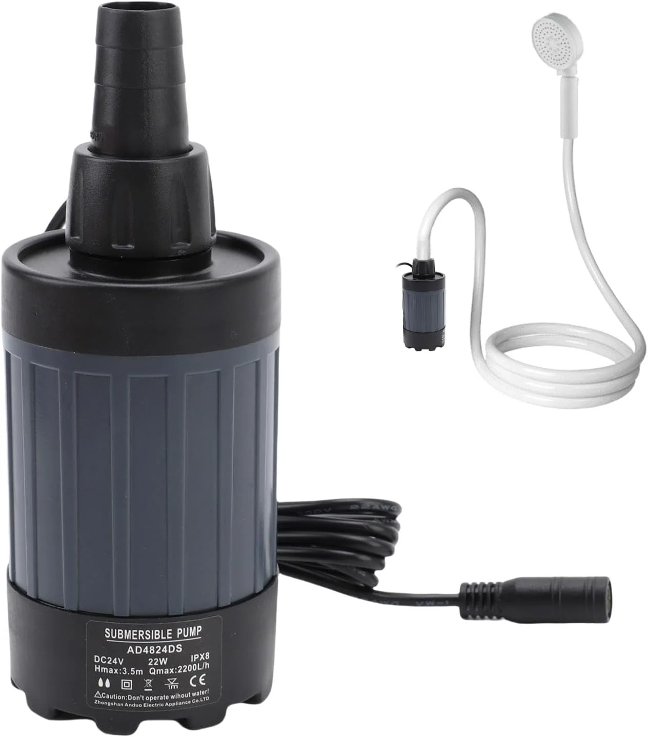 پمپ آب شناور، پمپ فواره ای براشلس 22 وات 2200 لیتر در ساعت، پمپ های براشلس با ارتفاع 3.5 متر برای آکواریوم، حوض ماهی، برکه، فواره ها پمپ آب شناور، پمپ فواره ای براشلس 22 وات 2200 لیتر در ساعت، پمپ های براشلس با ارتفاع 3.5 متر برای آکواریوم، حوض ماهی، برکه، فواره ها