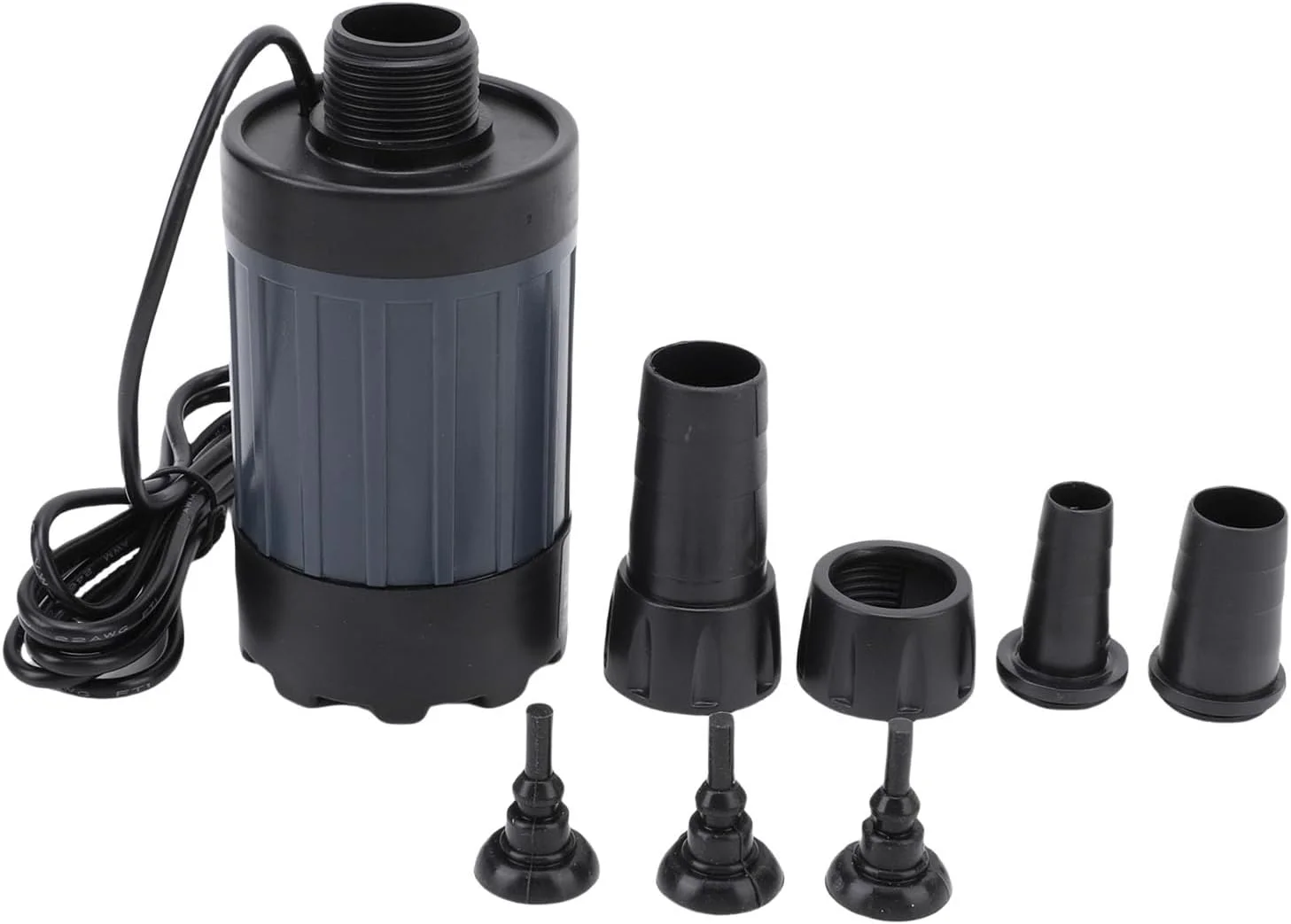 پمپ آب شناور، پمپ فواره ای براشلس 22 وات 2200 لیتر در ساعت، پمپ های براشلس با ارتفاع 3.5 متر برای آکواریوم، حوض ماهی، برکه، فواره ها پمپ آب شناور، پمپ فواره ای براشلس 22 وات 2200 لیتر در ساعت، پمپ های براشلس با ارتفاع 3.5 متر برای آکواریوم، حوض ماهی، برکه، فواره ها