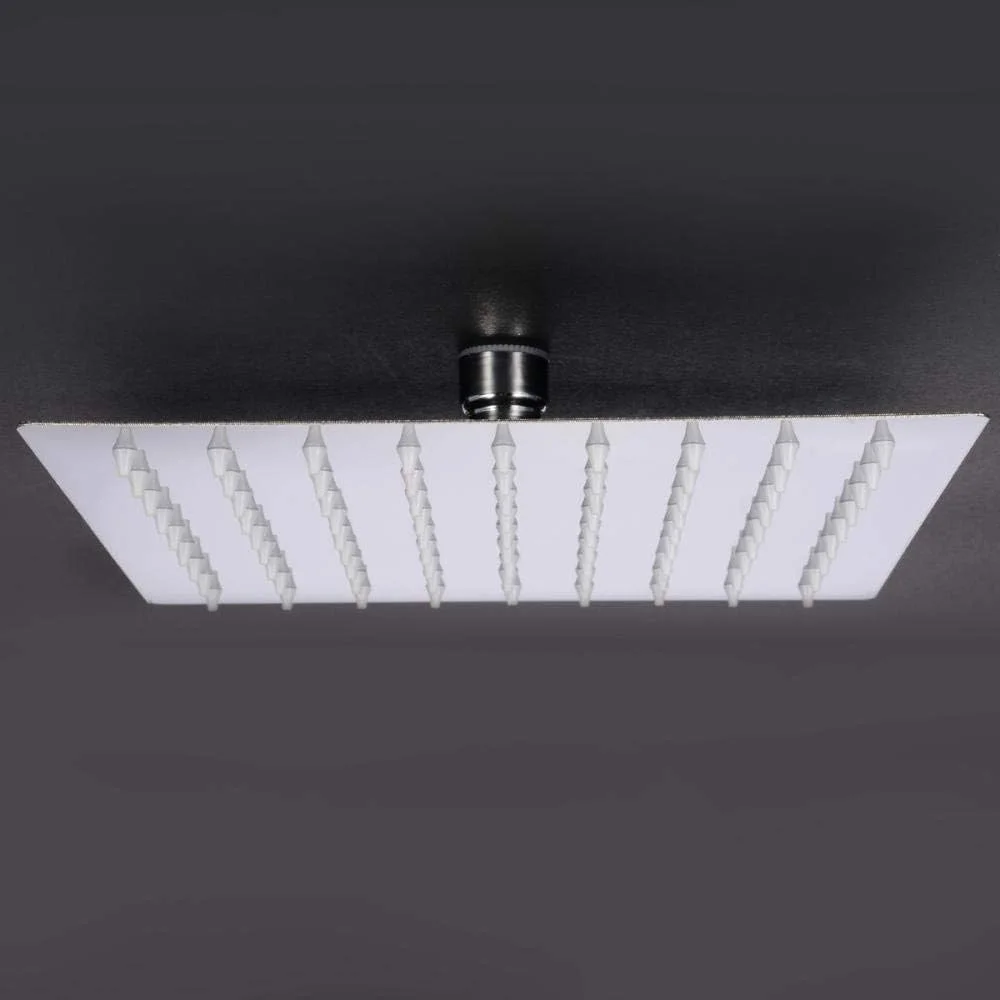 سردوش حمام دستی، سردوش مربعی استیل ضد زنگ، سردوش بارانی قدرتمند، ابزار اسپری بالایی برای حمام