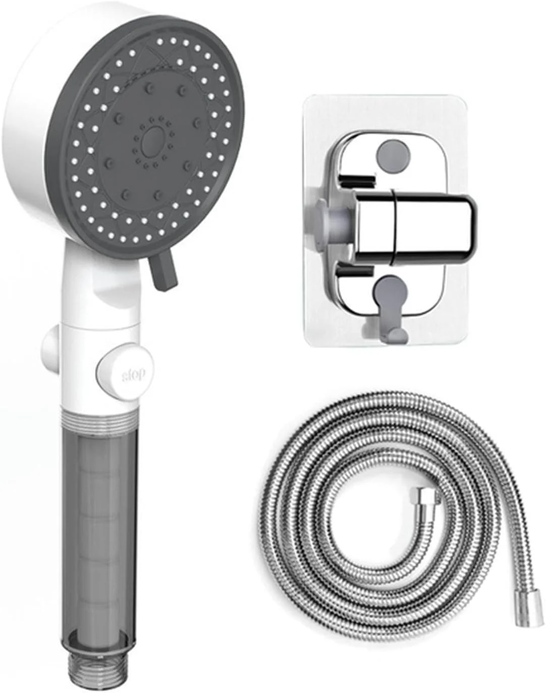 سری دوش دستی فیلتردار فشار قوی، نازل دوش قابل حمل حمام