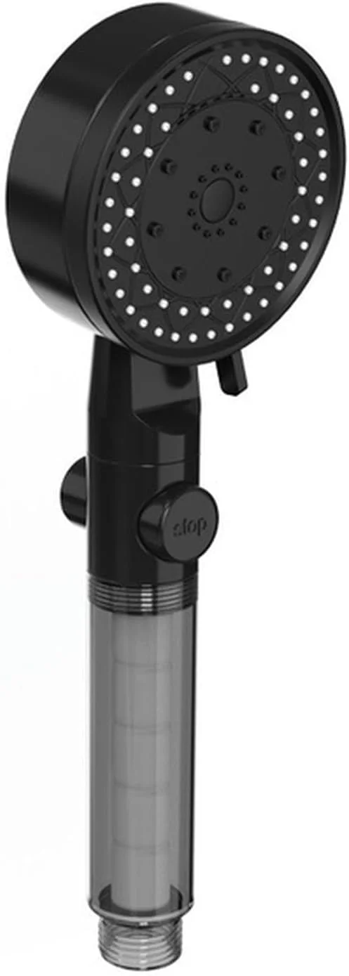 سری دوش دستی حمام با فیلتر فشار قوی، نازل دوش قابل حمل