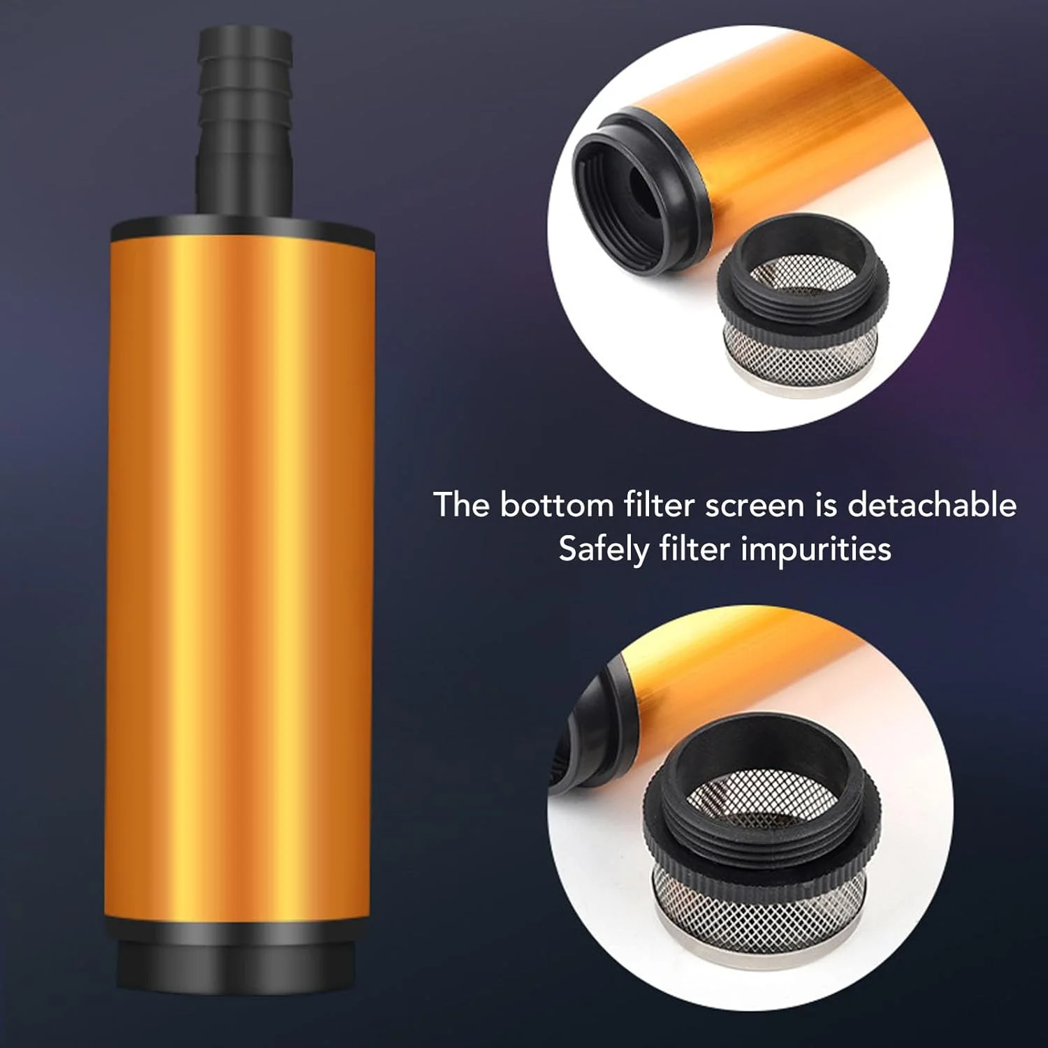 پمپ خود مکش 120 واتی، پمپ انتقال آب برقی بی سیم اتوماتیک با تراشه محافظت هوشمند برای آبیاری زهکشی و شستشوی خودرو