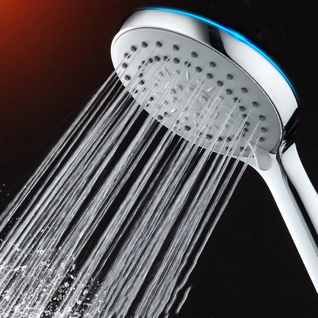سردوش حمام فشار قوی - دارای 5 حالت مختلف - سردوش دستی با جریان آب زیاد