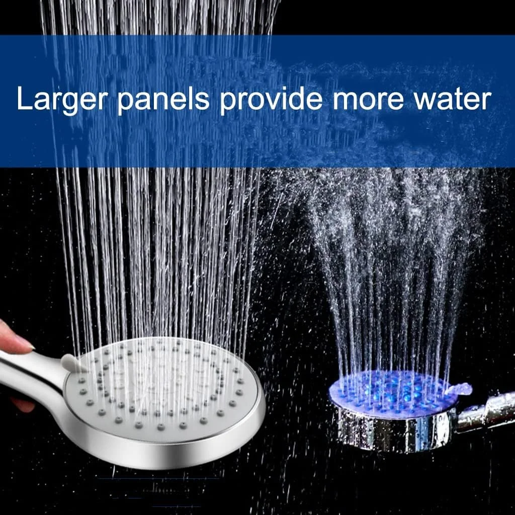 سردوش حمام فشار قوی - دارای 5 حالت مختلف - سردوش دستی با جریان آب زیاد