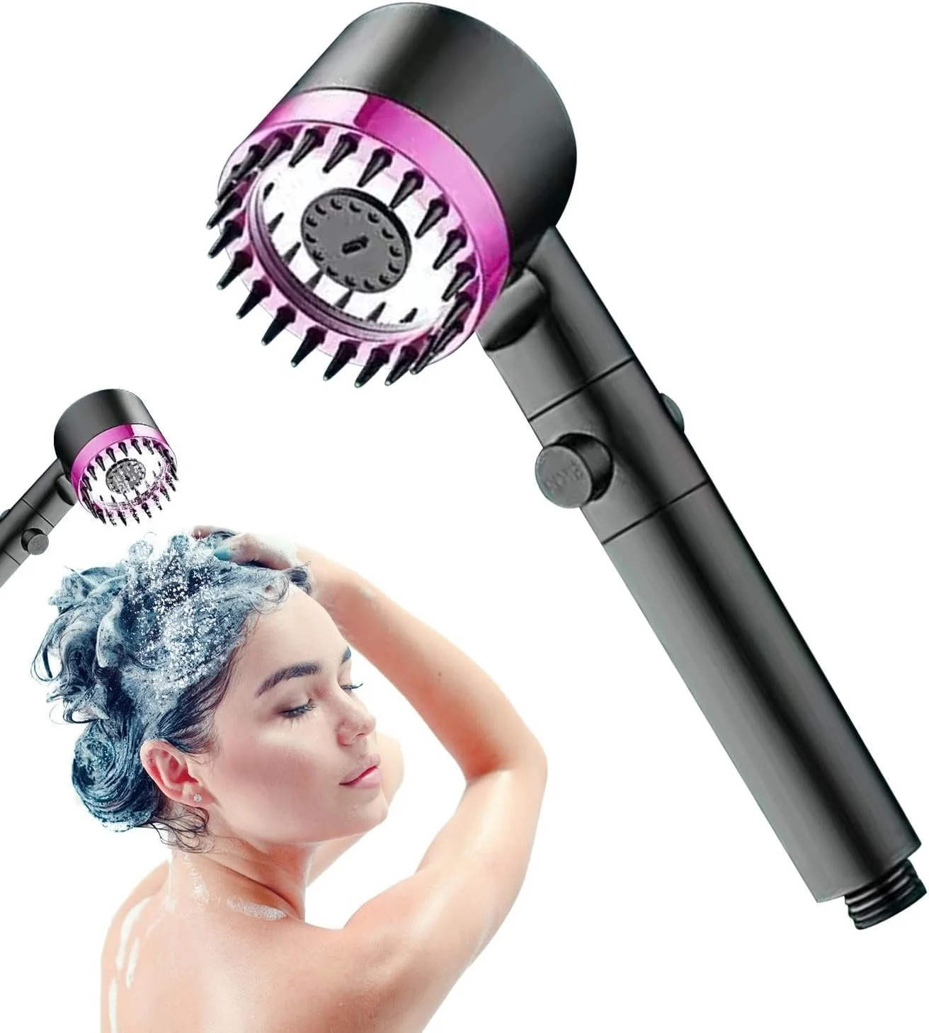 سردوش حمام فشار قوی - سردوش فیلتردار صرفه جویی در آب، سردوش اسپری آب دستی برای بزرگسالان، کودکان، دوستان و حیوانات خانگی سردوش حمام فشار قوی - سردوش فیلتردار صرفه جویی در آب، سردوش اسپری آب دستی برای بزرگسالان، کودکان، دوستان و حیوانات خانگی