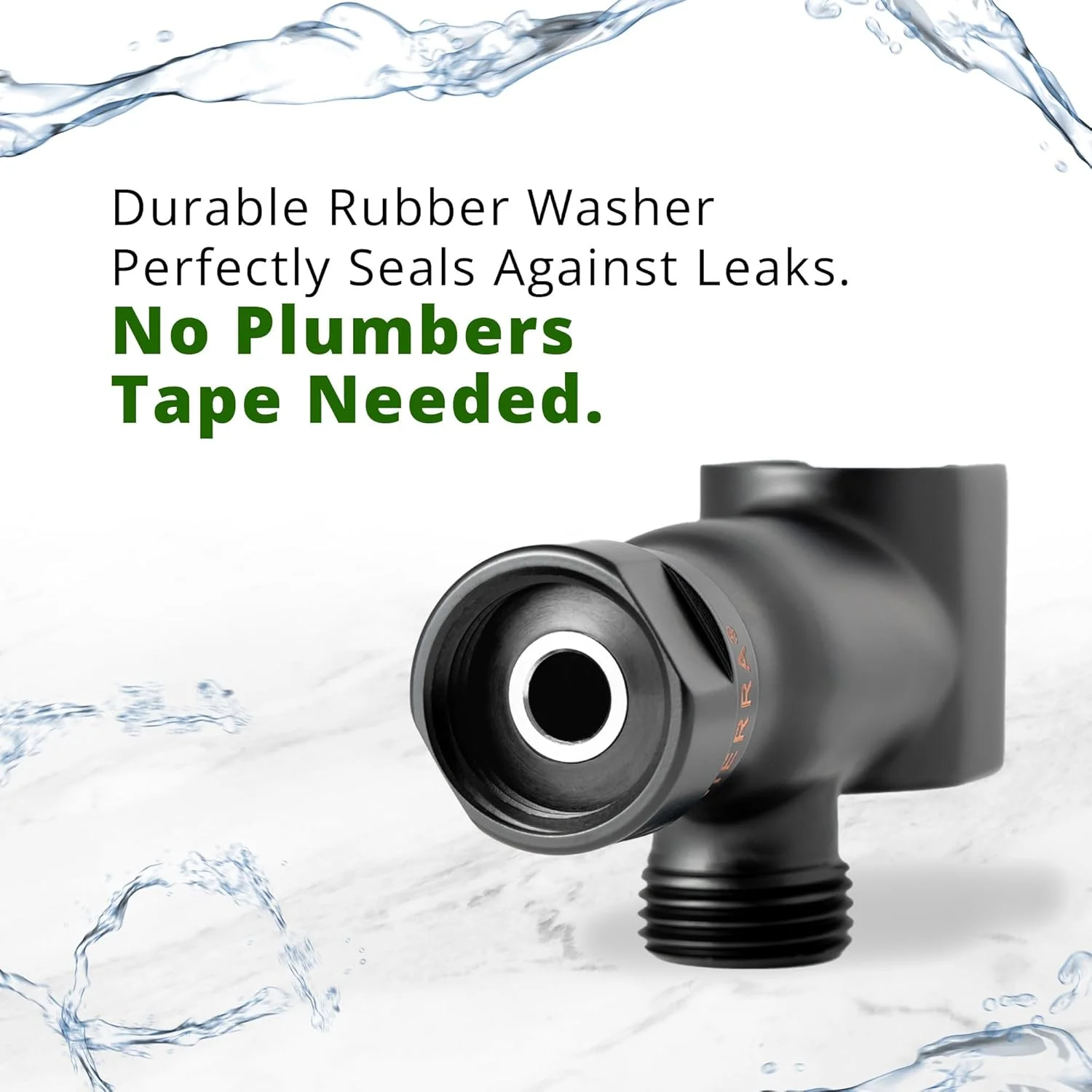 نگهدارنده دوش دستی یونیورسال تمام فلزی High Sierra. موجود در رنگ های: کروم، نیکل برس خورده یا برنز روغنی