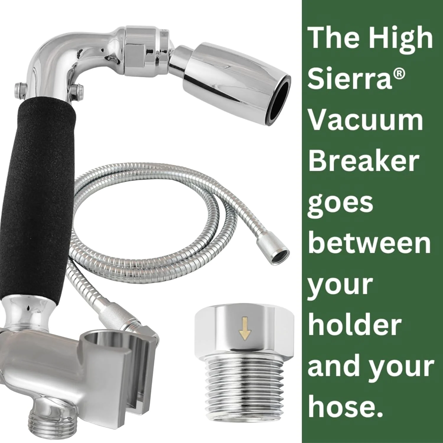 های سیرا® - قطع کننده خلاء فلزی جامد و جلوگیری از جریان برگشتی برای سردوش های دستی - پرداخت شده با برنج براق های سیرا® - قطع کننده خلاء فلزی جامد و جلوگیری از جریان برگشتی برای سردوش های دستی - پرداخت شده با برنج براق