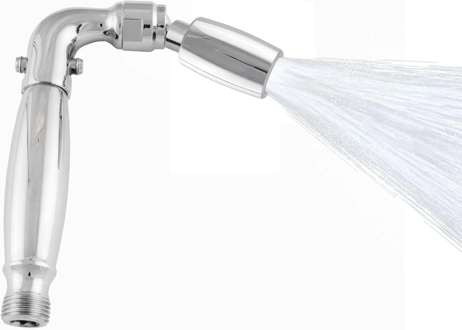 دوش دستی فلزی های سیرا - 7.6 لیتر در دقیقه - روکش کروم
