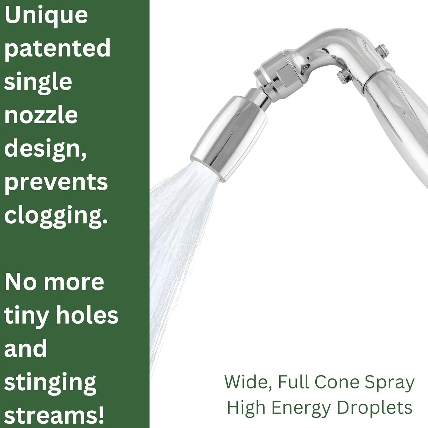 دوش دستی فلزی های سیرا - 7.6 لیتر در دقیقه - روکش کروم دوش دستی فلزی های سیرا - 7.6 لیتر در دقیقه - روکش کروم