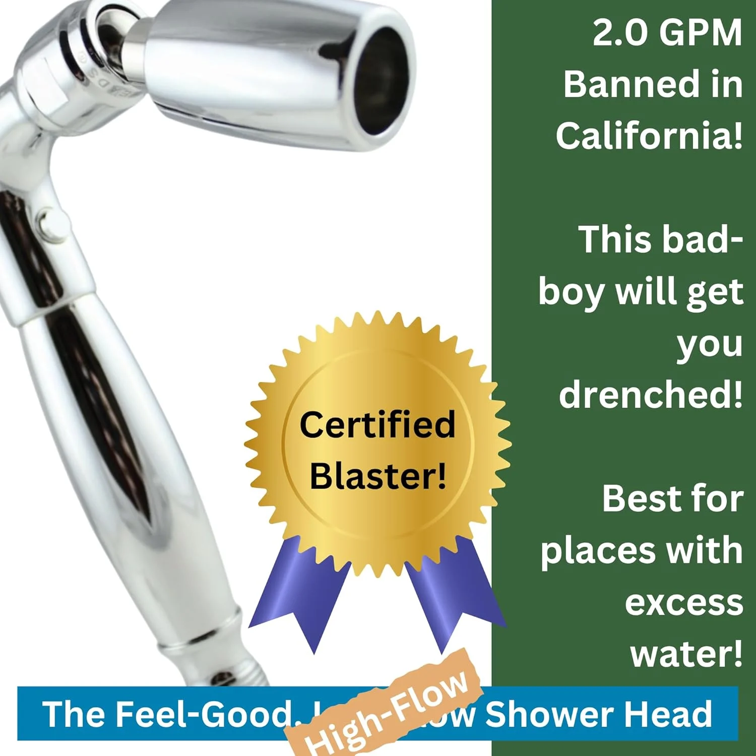 دوش دستی فلزی های سیرا - 7.6 لیتر در دقیقه - روکش کروم دوش دستی فلزی های سیرا - 7.6 لیتر در دقیقه - روکش کروم