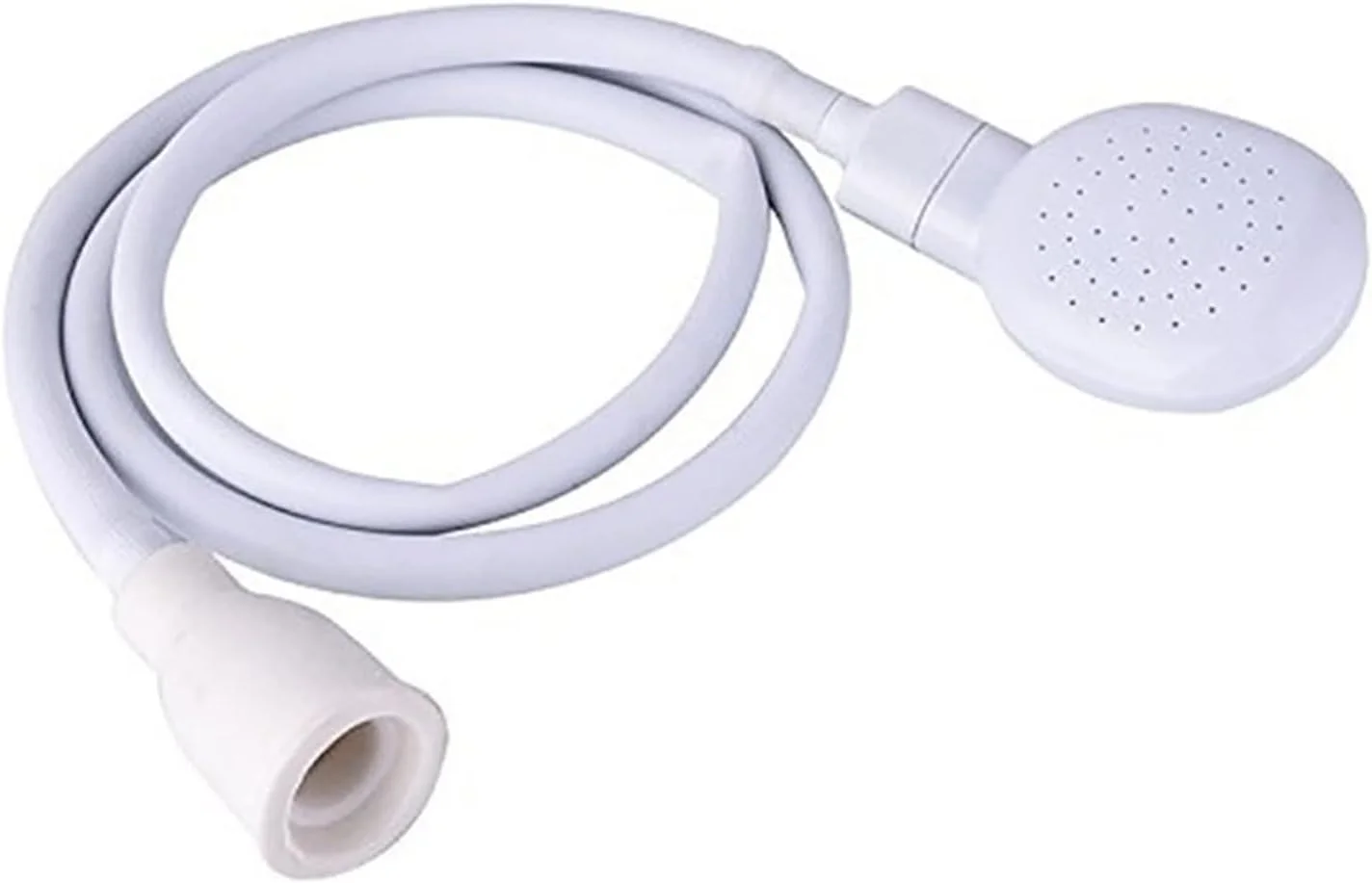 HOKVJ تی شوی بخار، 1 عدد، سر دوش دستی قابل حمل، شلنگ اسپری دوش سگ و گربه، اتصال شیر سینک وان، کیت سر آبپاش شستشو، ابزار حمام