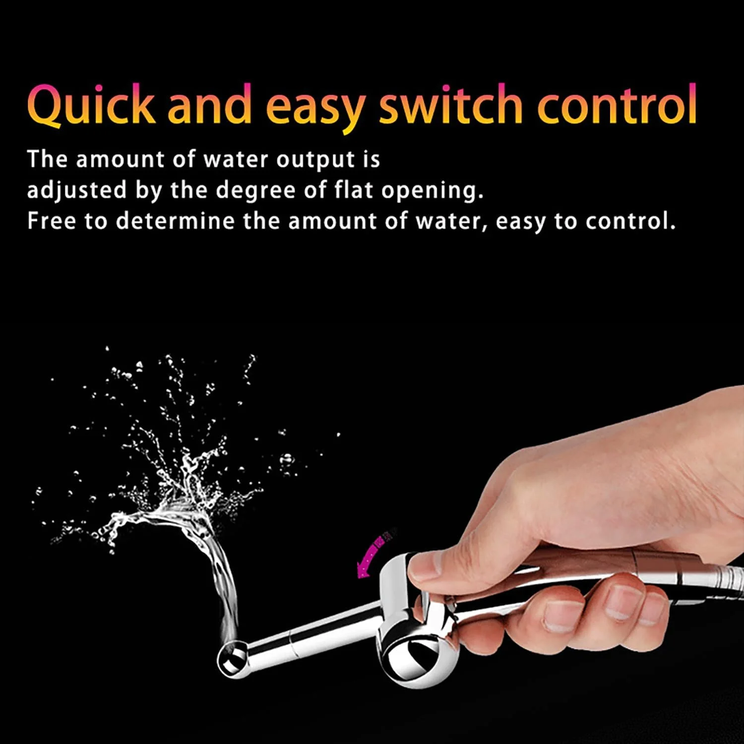 تمیز کننده دوش اسپری بیده خانگی - نازل پاک کننده دوش دستی شطاف برای آقایان و بانوان