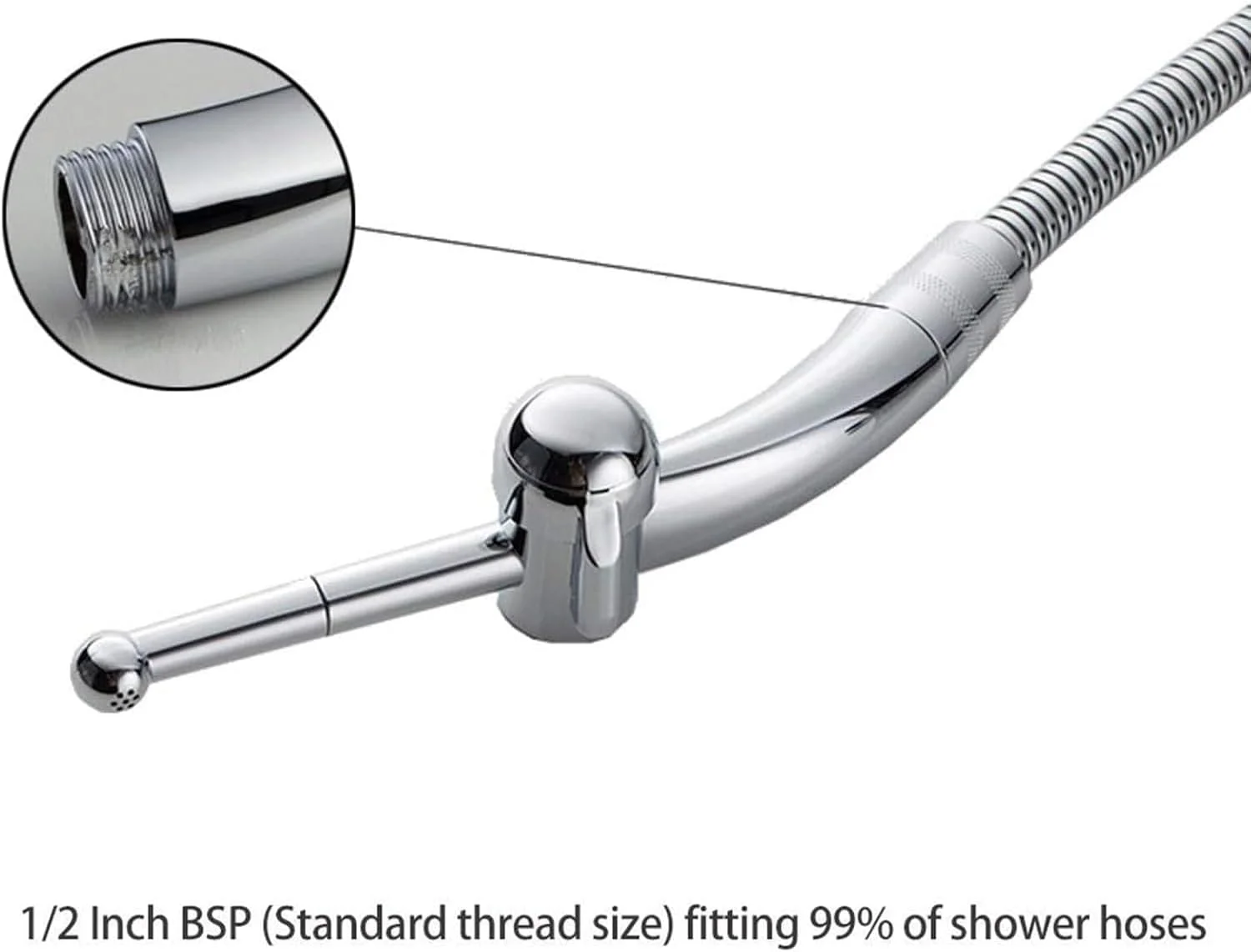 تمیز کننده دوش اسپری بیده خانگی - نازل پاک کننده دوش دستی شطاف برای آقایان و بانوان