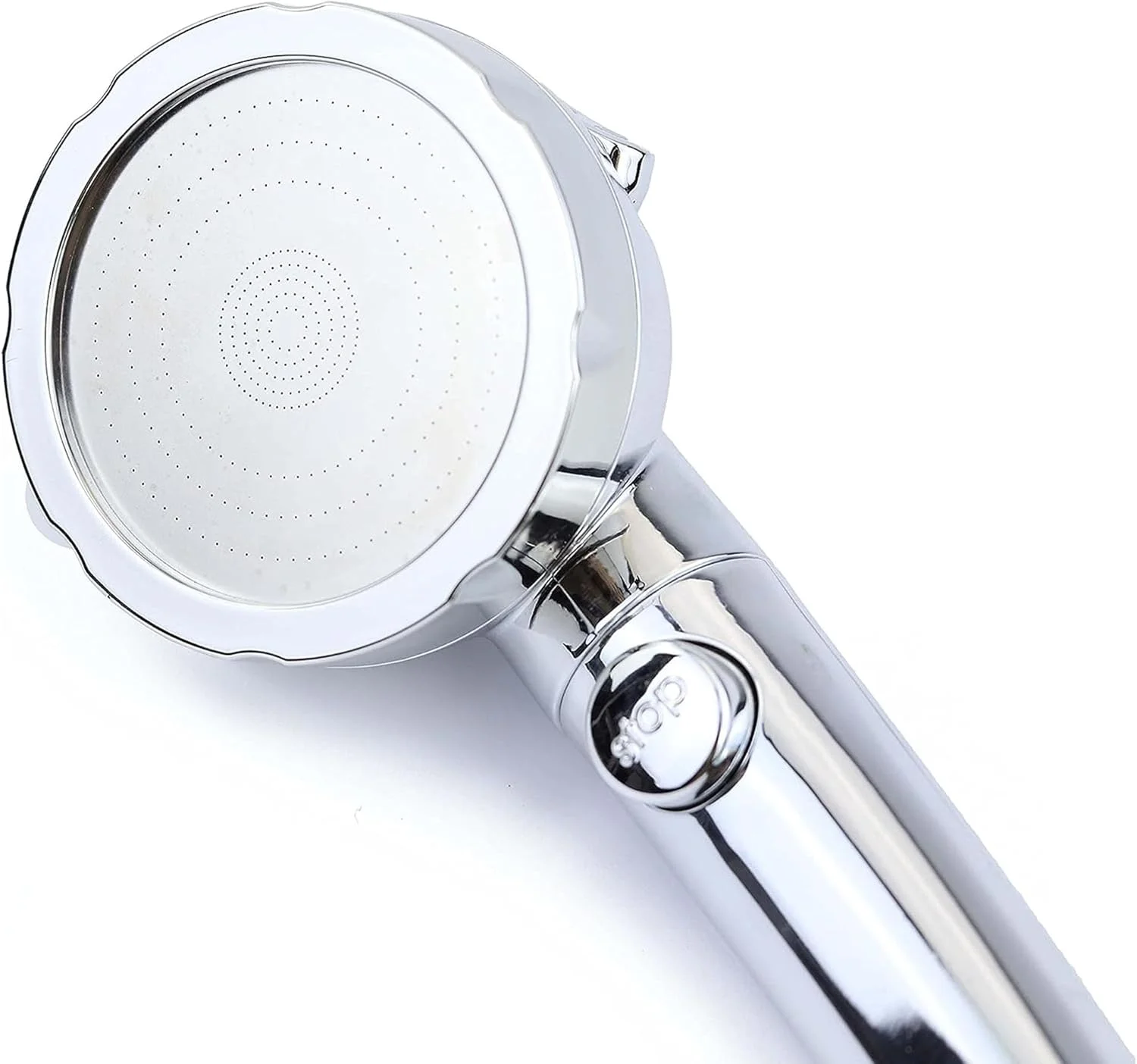 سردوش دستی HOMEPRO، ارزش بیشتر برای زندگی بهتر، سردوش با فشار آب بالا و صرفه جویی در مصرف آب، سردوش با فشار قوی با 3 حالت پاشش، نازل های با تمیز کردن آسان، روکش کروم