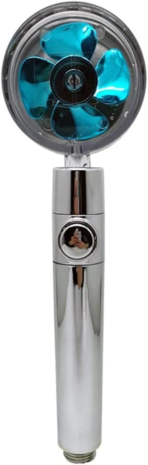 سردوش شفاف خانگی، سردوش دستی حمام با فشار قوی به همراه دکمه روشن/خاموش و پورت 4 نقطه ای یونیورسال