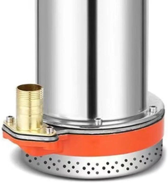 پمپ شناور DC زیرودیس، پمپ ضد آب پرقدرت برای آبیاری مزرعه، آبیاری رودخانه، آبیاری باغ (طول کابل 7 متر)