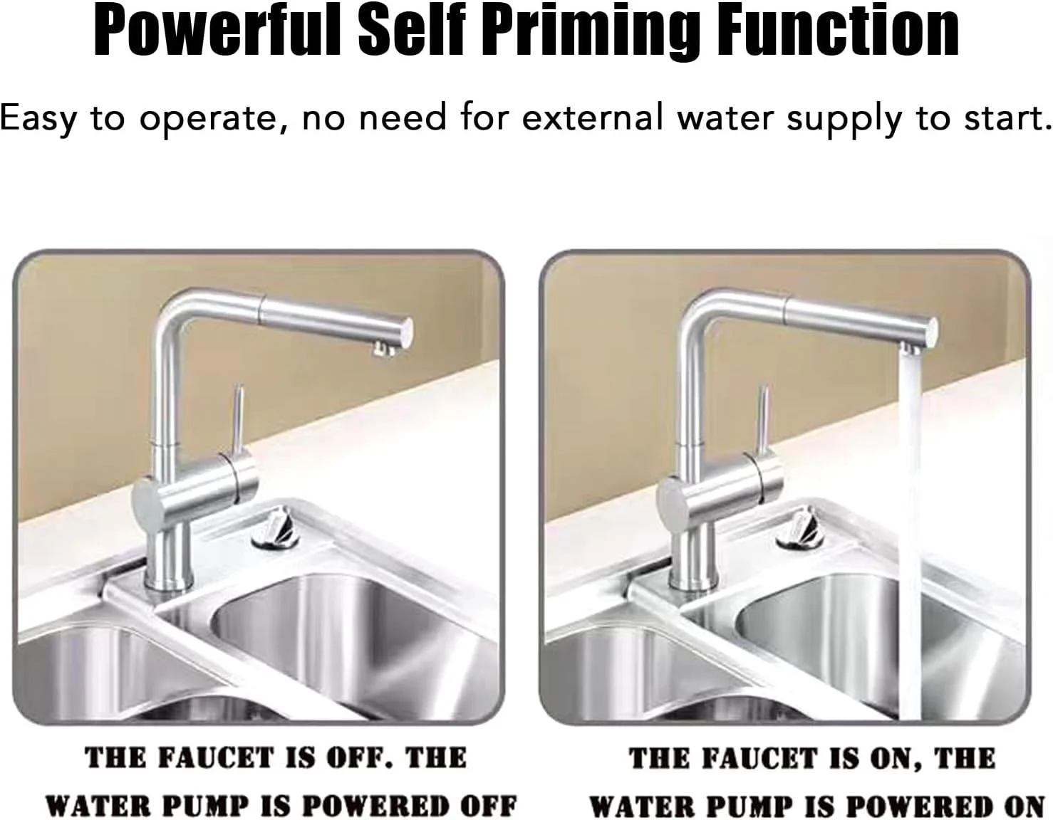 پمپ DC 12 ولت، پمپ دیافراگمی برقی خود مکش با عملکرد تمیز کردن مه پاش برای انتقال آب خودرو، دریایی، قایق تفریحی پمپ DC 12 ولت، پمپ دیافراگمی برقی خود مکش با عملکرد تمیز کردن مه پاش برای انتقال آب خودرو، دریایی، قایق تفریحی