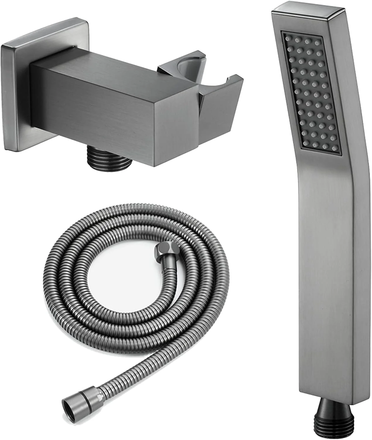 دوش دستی HZGLPX با شلنگ، اسپری بیده، دوش دستی منحنی