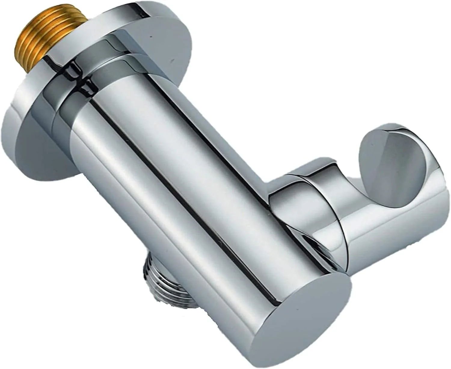 نگهدارنده سردوش دستی برنجی قابل تنظیم با رابط G1/2 مشکی، نگهدارنده دیواری سردوش گرد