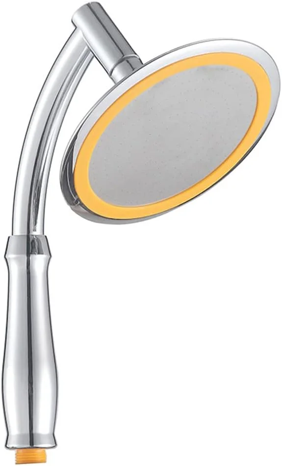 سردوش حمام فشار قوی Irovami، 6 اینچی، چرخشی 360 درجه، قابل تنظیم، جایگزین سردوش دستی حمام