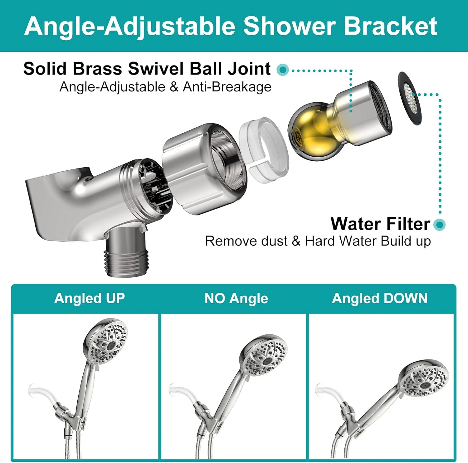 سردوش دستی JDO با فشار قوی