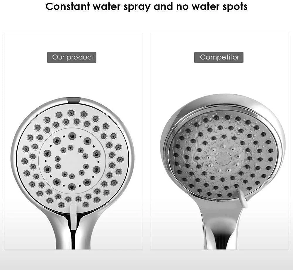 سردوش حمام دستی، سردوش با فشار قوی، سردوش چند منظوره دستی با 3 حالت پاشش، سردوش حمام دستی با فشار قوی