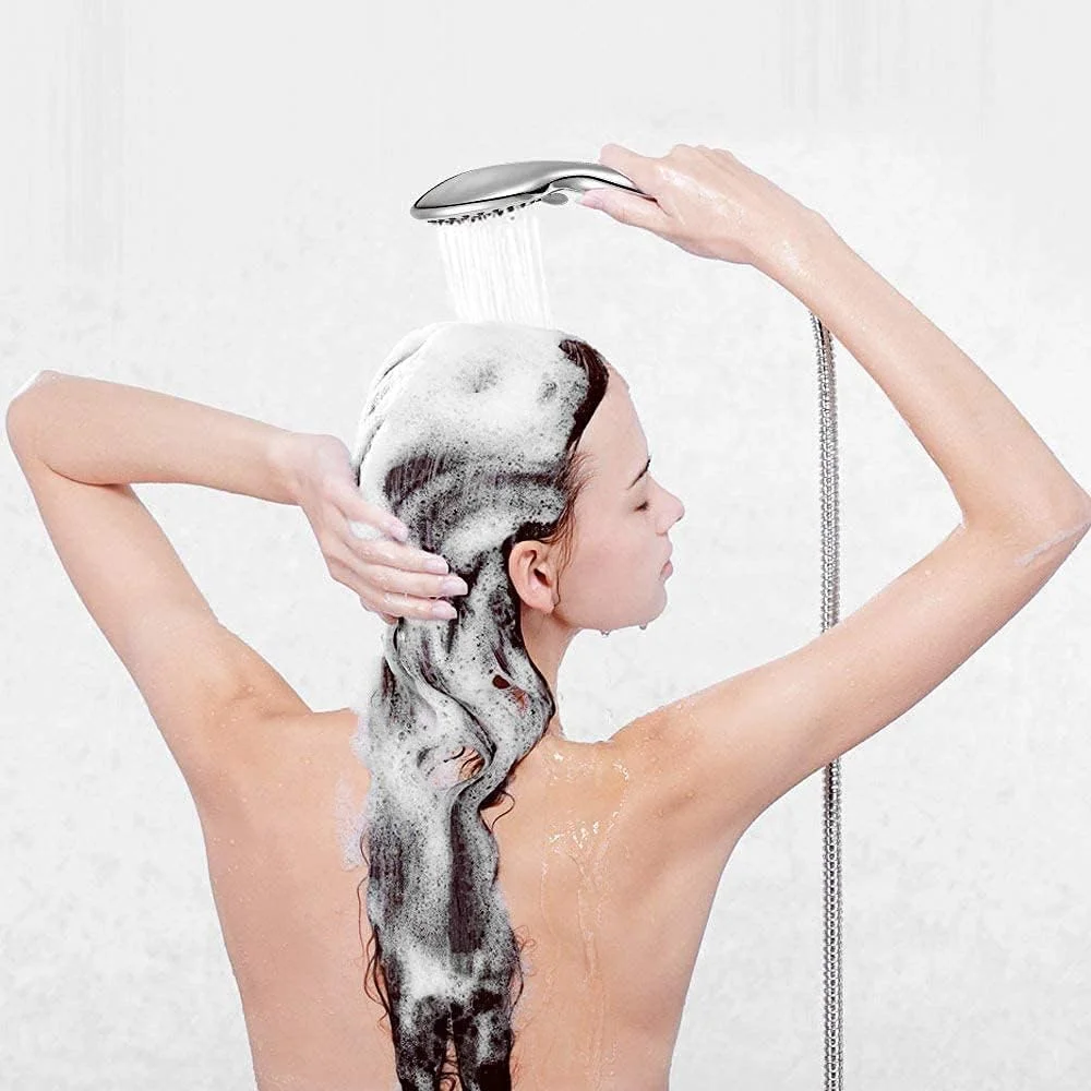 سردوش حمام دستی، سردوش با فشار قوی، سردوش چند منظوره دستی با 3 حالت پاشش، سردوش حمام دستی با فشار قوی