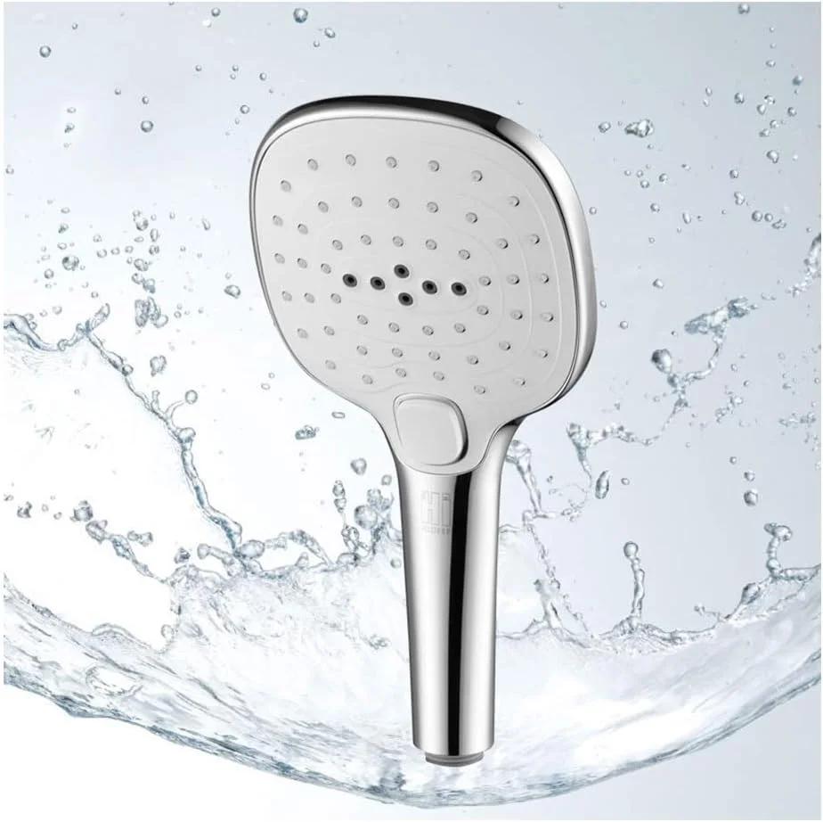 سردوش حمام کروم صرفه جویی در آب، سردوش تقویت کننده، سردوش دستی فشار قوی، لوازم جانبی حمام