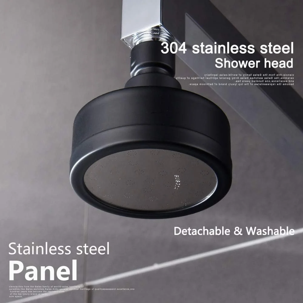 سردوش بارانی فشار قوی استیل ضد زنگ، سردوش ثابت ضد گرفتگی