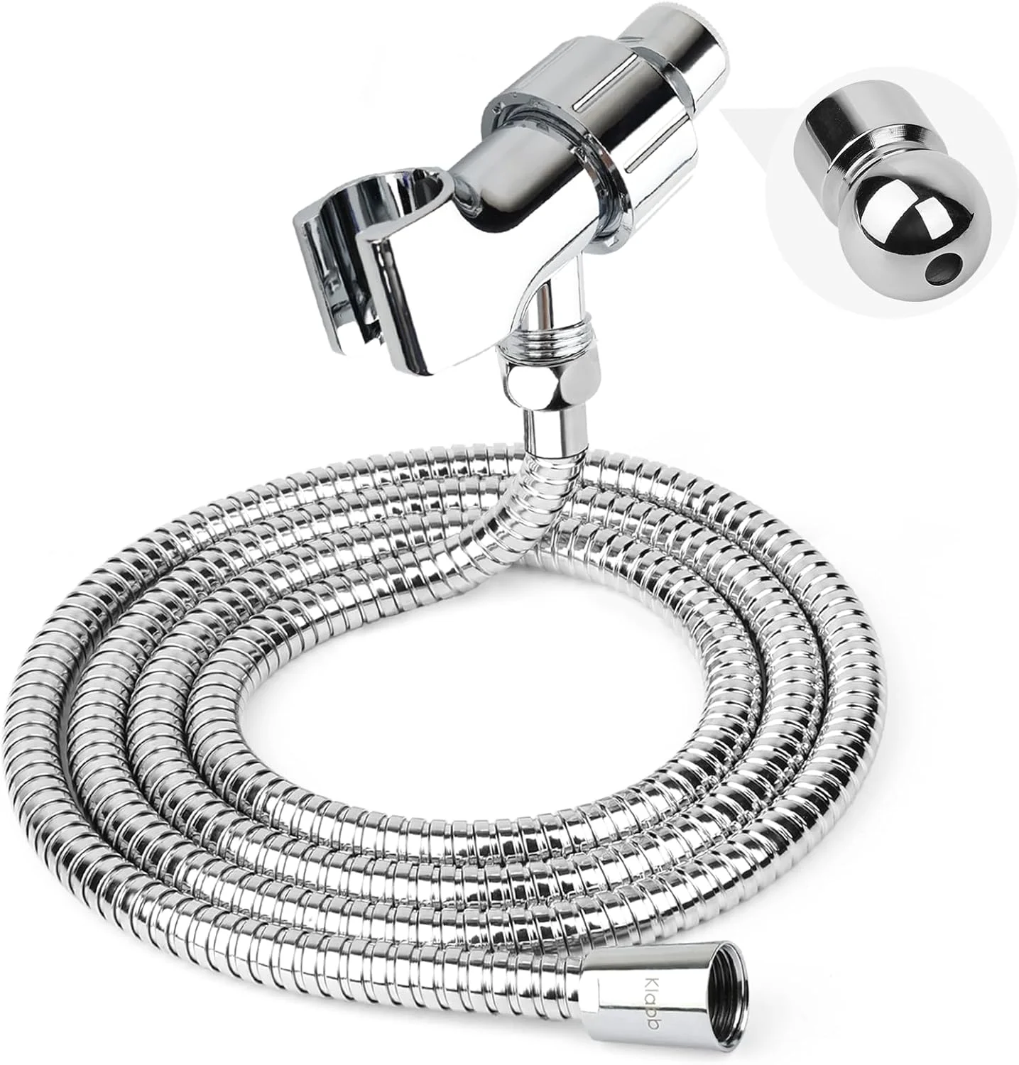 ست دوش کلاب K-3 شیلنگ دوش استیل ضد زنگ 79 اینچی با نگهدارنده بازوی دوش قابل تنظیم، نگهدارنده سر دوش، جایگزین نگهدارنده سر شیلنگ دوش با توپ برنجی داخلی. ست دوش کلاب K-3 شیلنگ دوش استیل ضد زنگ 79 اینچی با نگهدارنده بازوی دوش قابل تنظیم، نگهدارنده سر دوش، جایگزین نگهدارنده سر شیلنگ دوش با توپ برنجی داخلی.