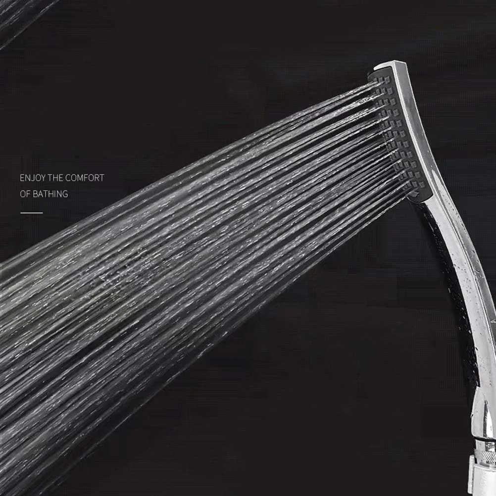 دوش دستی KOHARA، لوازم جانبی حمام سر دوش دستی ABS با روکش کروم و شلنگ استیل 150 سانتی متری (اندازه: شلنگ + سر دوش) دوش دستی KOHARA، لوازم جانبی حمام سر دوش دستی ABS با روکش کروم و شلنگ استیل 150 سانتی متری (اندازه: شلنگ + سر دوش)