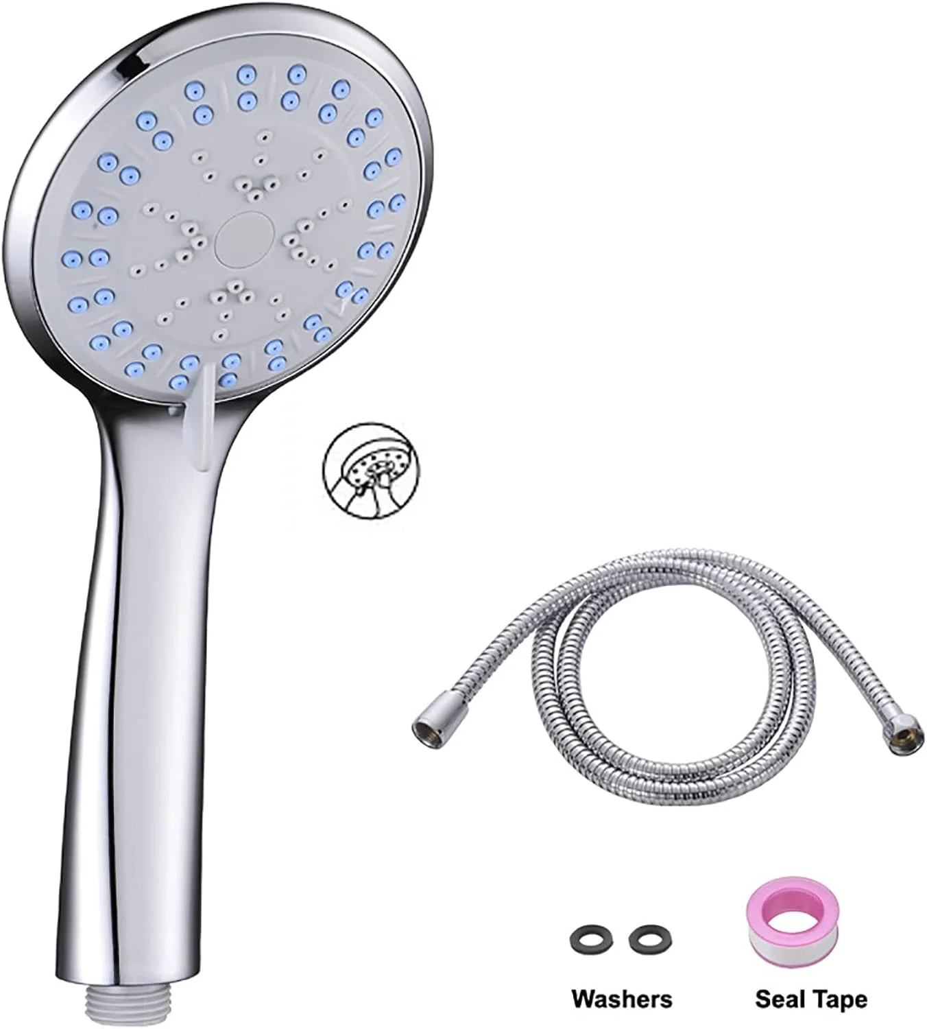 سردوش حمام دستی با جریان بالا KOHARA، سردوش دستی، سردوش بارانی فشار قوی، سردوش ثابت بارانی فشار قوی، سردوش فن توربو دستی